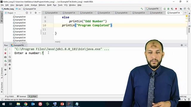 43 Anroid Kotlin Conditional Branching IF statement Form 2 if else смотреть онлайн