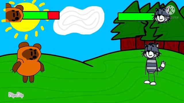 ВИННИ ПУХ ПРОТИВ КОТА МАТРОСКИНА смотреть онлайн