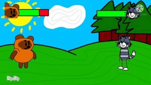 ВИННИ ПУХ ПРОТИВ КОТА МАТРОСКИНА