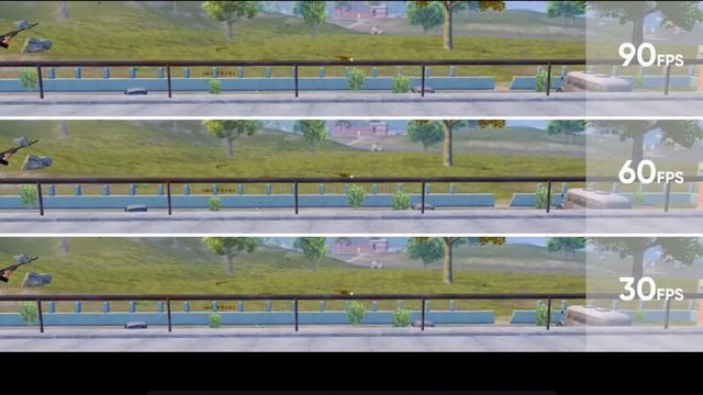 90 FPS против 60 FPS против 30 FPS.Имеет ли значение FPS.Сравнение FPS для PUBG MOBILE