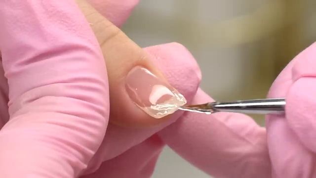 Как исправить такие широкие ногти? | Укрепление ногтей гелем смотреть онлайн