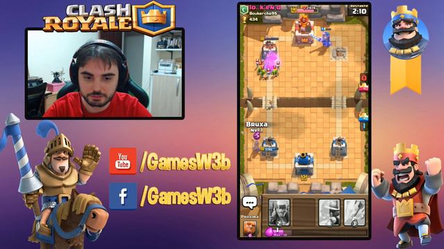 Clash Royale #02 - Sucessando!!! смотреть онлайн