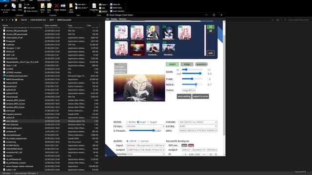 How To Use Realtime Voice Changer From W-Okada - A Complete Tutorial