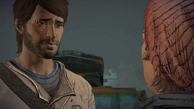 "Ties That Bind - Part One"||The Walking Dead:A New Frontier||Episode-1 Ending Gameplay Walkthrough смотреть онлайн