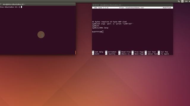 PART 2: Demo of Buffer Overflow and Shell Codes (Spawn Root Shell and System Shutdown) смотреть онлайн