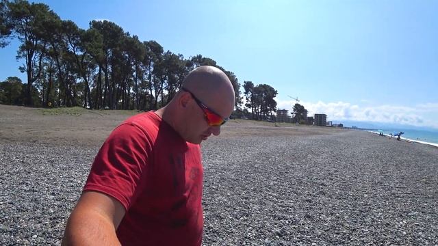 #7 | Грузия. Кемпинг в Кобулети. Бесплатный пляж. смотреть онлайн