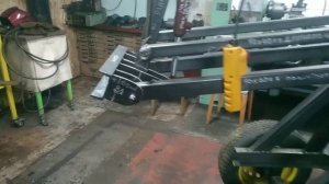 размеры стрелы,повторителя и узла опрокидывания для минипогрузчика