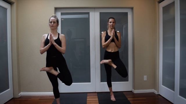 Hot Yoga 30 Minute Class Join us! смотреть онлайн