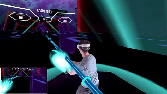 Synth Riders || Tonight by Sunset Neon ( Master ) - Mixed Reality смотреть онлайн