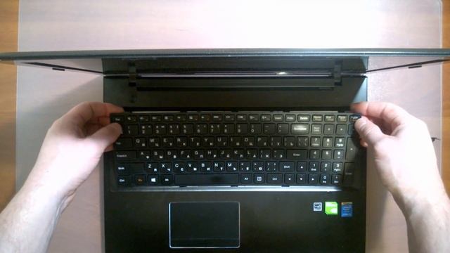 Как разобрать Ноутбук Lenovo Z50-70(Lenovo Z50-70 disassembly. How to replace HDD, RAM) смотреть онлайн