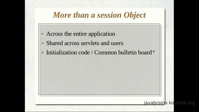 JSPs and Servlets Tutorial 08 - Request, Session and Context Part 2 смотреть онлайн