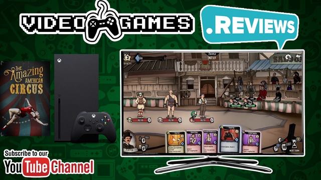 The Amazing American Circus - First Impressions - Xbox смотреть онлайн