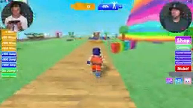 +1 Jump Every Second Roblox смотреть онлайн