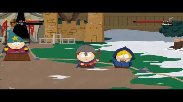 Южный Парк:Палка судьбы #1 - Первый день в Сауз Парке. смотреть онлайн