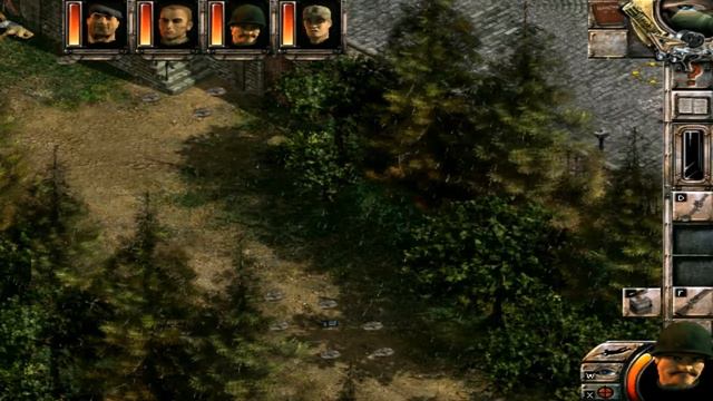 Commandos 2. Награда за смелость Спасение редого Смита Бонуссная миссия прохождение