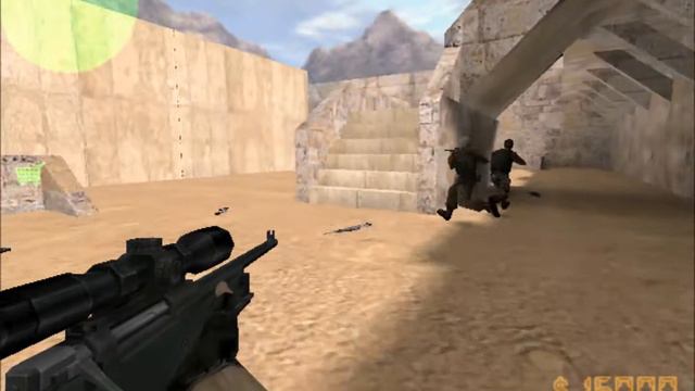 Jag kör lite Counter-strike 1.6 :D смотреть онлайн