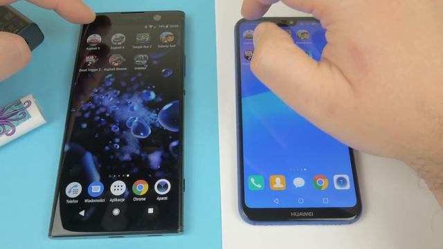 Sony Xperia XA2 Plus vs Huawei P20 Lite ❗❗❗ | Speed Test | Snapdragon 630 vs Kirin 659 смотреть онлайн
