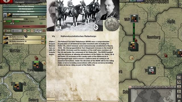 Let's Play Hearts of Iron 3: Black ICE 8 w/TRE - 003 (Germany) 1936 Winter Olympics смотреть онлайн