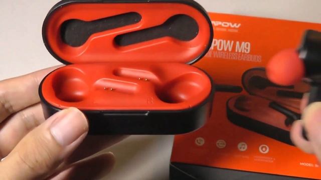 REVIEW: Mpow M9 Budget TWS Wireless Earbuds ($25), BT 5.0, Red Color смотреть онлайн