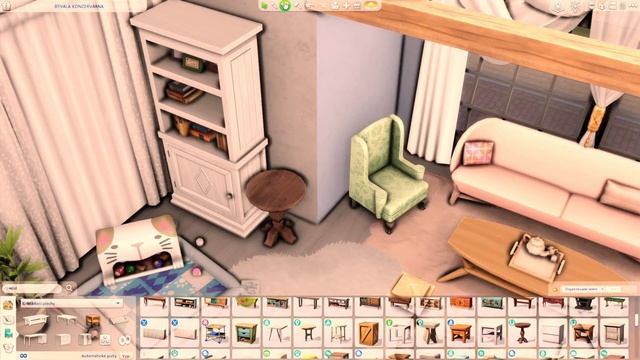 ?Cat CAFE?Sims4 Speed Build смотреть онлайн