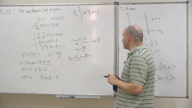 Спирин П. А. - Некоторые математические вопросы теоретической физики - Лекция 1 смотреть онлайн