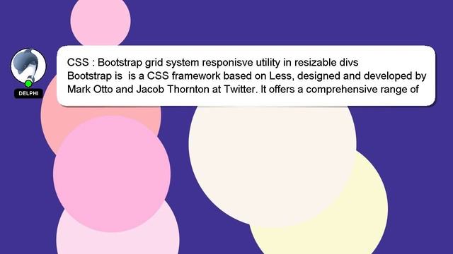 CSS : Bootstrap grid system responisve utility in resizable divs смотреть онлайн