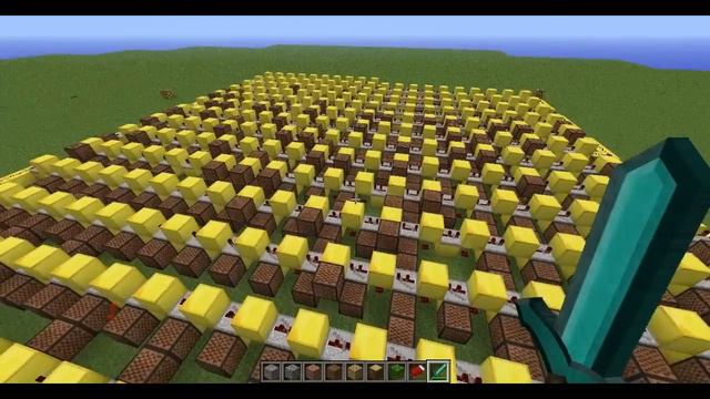 Skyrim theme song in minecraft (note block) смотреть онлайн