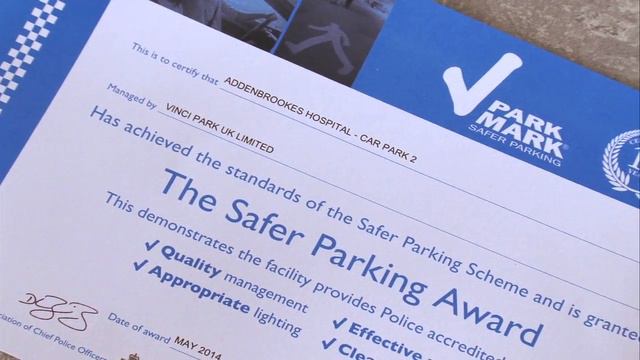 Park Mark® - celebrating 10 years of Safer Parking смотреть онлайн