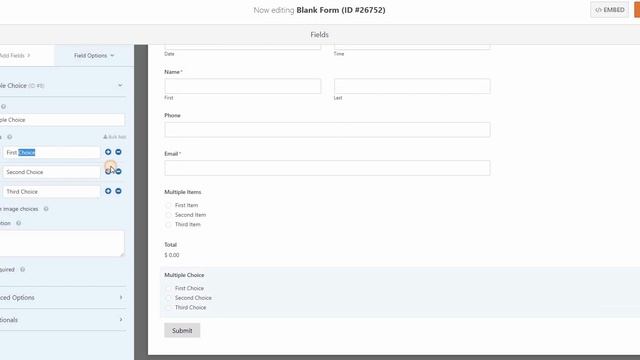 How to create an online order payment form in WordPress смотреть онлайн