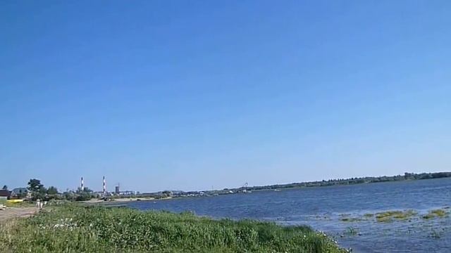 P1440213 На Каме...вечером...Соликамск. смотреть онлайн