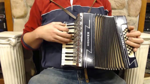 2038 - Midnight Blue Hohner Imperial II MM 24 $595 смотреть онлайн