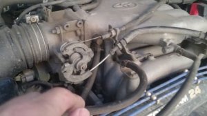 Лайфхаки прадовода. Повышенное обороты холостого хода после чистки дросселя. Пинки в трансмиссии