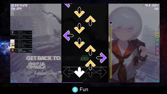 Quaver | Camellia - Get Back To 64Bit Cities [Hard] (19.35) | 13x смотреть онлайн