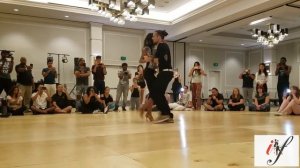 Кизомба Танец 2017 Изабель и Фелисьен фестиваля NeoKiz США Остин