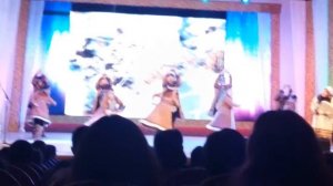 якутский танец с оленями