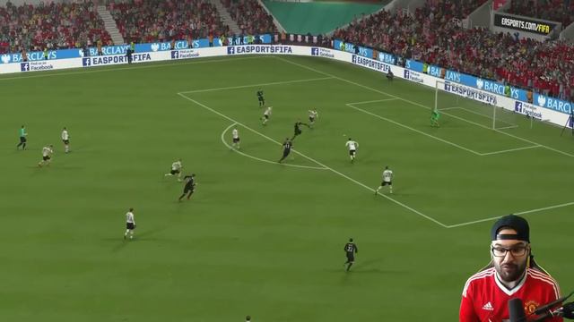 NEYMAR TO MANCHESTER UNITED! FIFA 16 Career Mode #15 смотреть онлайн
