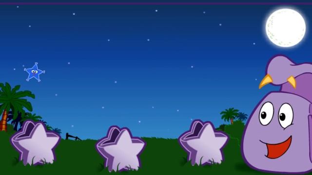 Даша ловит звезды # Мультик игра Даша Путешественница # Даша игры для детей смотреть онлайн