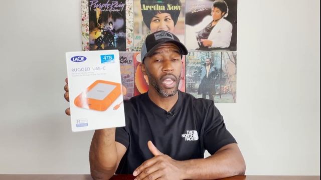 LaCie External Hard Drive Unboxing & Review смотреть онлайн