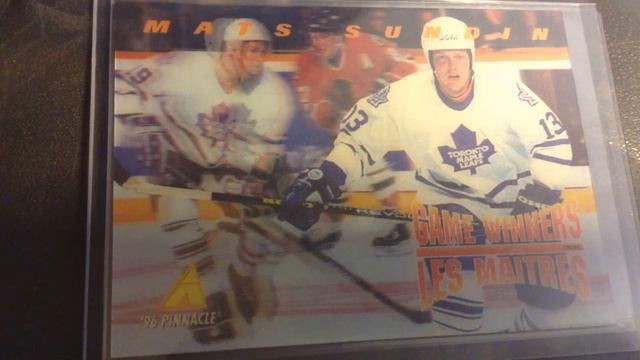 Most Rarest NHL Hockey Card I Have - Mats Sundin смотреть онлайн