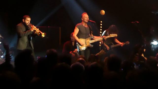 Sting & Ibrahim Maalouf Desert Rose Bataclan Paris 12/11/2016 смотреть онлайн
