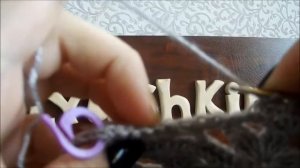 МК Как сделать убавки на пройму, на ажурном узоре крючком.