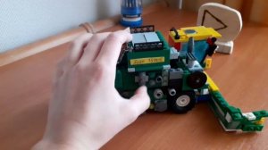 САМОДЕЛКА: Улучшенный Комбайн ДОН 1500Б из ЛЕГО | LEGO DIY