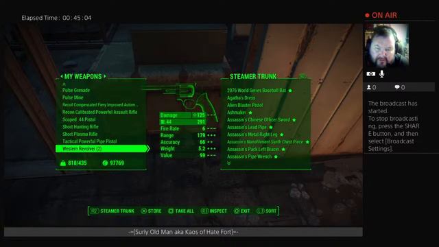 Fallout 4 "very hard" mode. Using chems for first time,run. {Join & Chat with me.} смотреть онлайн