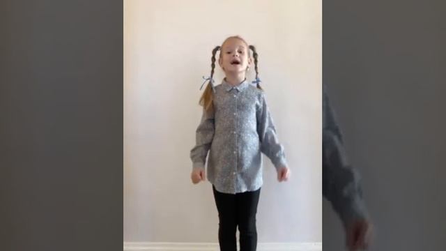 Агния Барто "Болтунья" Бессонова Ева 6 лет смотреть онлайн