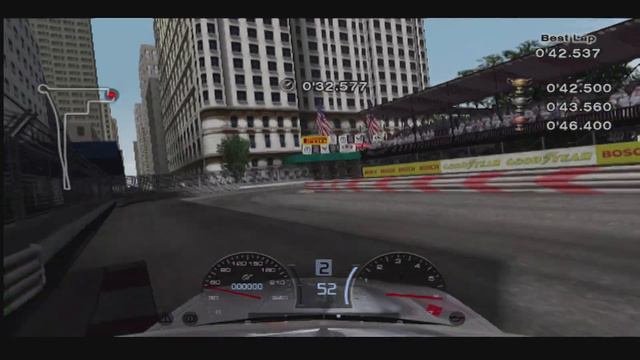 Gran Turismo 4 | IB-8 City Street Guide 1 GOLD смотреть онлайн