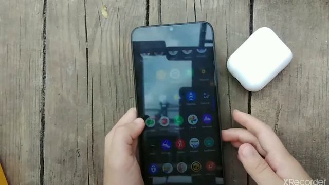 распаковка телефона и безпроводных наушников! смотреть онлайн