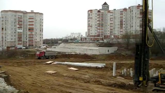 строительство ЖК "Парк-Университет" - 16-04-2015 год смотреть онлайн