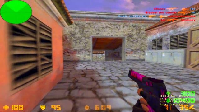 Как Правильно Стрелять с DEAGLE в CS 1.6 2023 смотреть онлайн