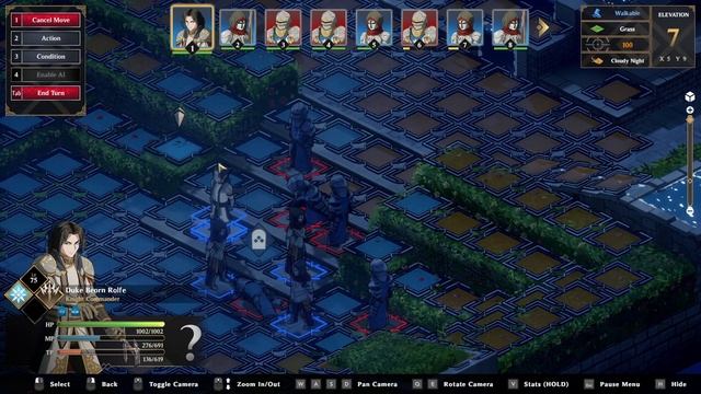 Crimson Tactics The Rise of The White Banner - Gameplay (PC) смотреть онлайн