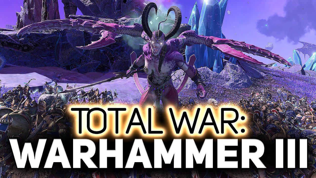 Игра на 112 Гб - Мега эпик Ваха Total War: Warhammer III смотреть онлайн